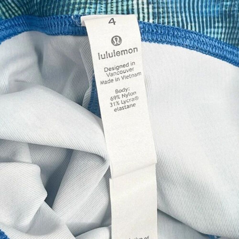 Lululemon Wunder Under Capri High Rise Legging Size 4 - Picture 9 of 9